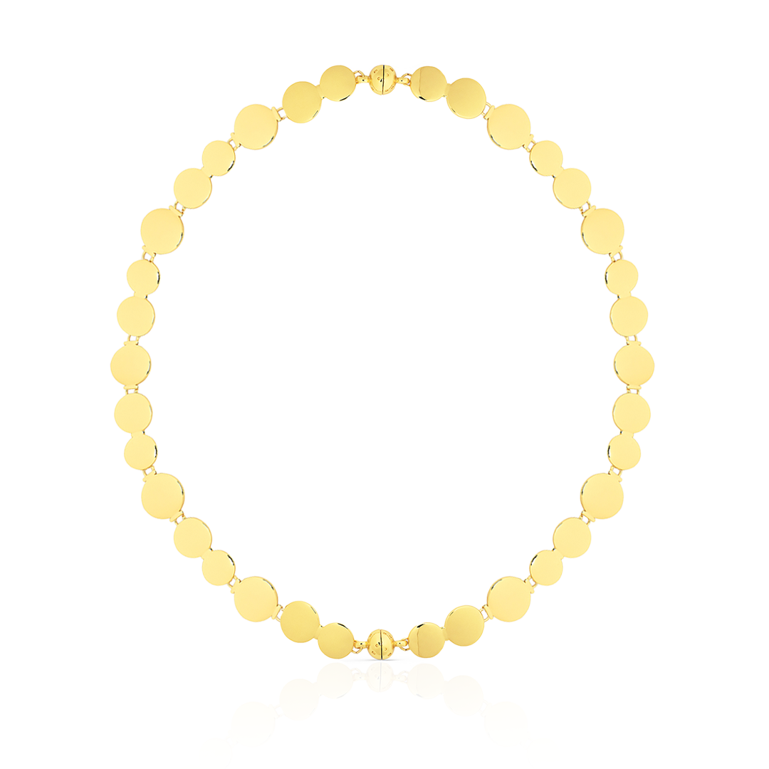 DOUBLE TASSET NECKLACE