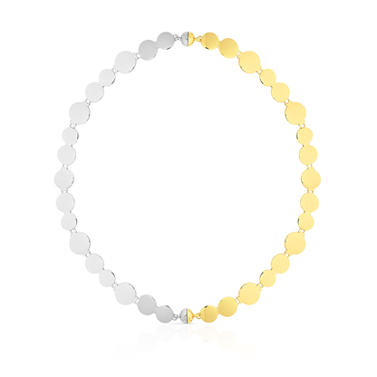 DOUBLE TASSET NECKLACE