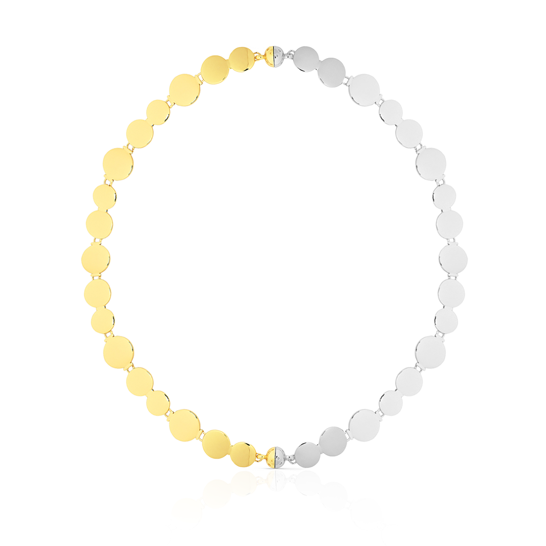 DOUBLE TASSET NECKLACE