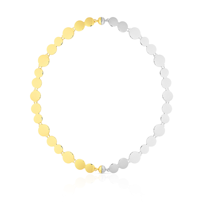 DOUBLE TASSET NECKLACE