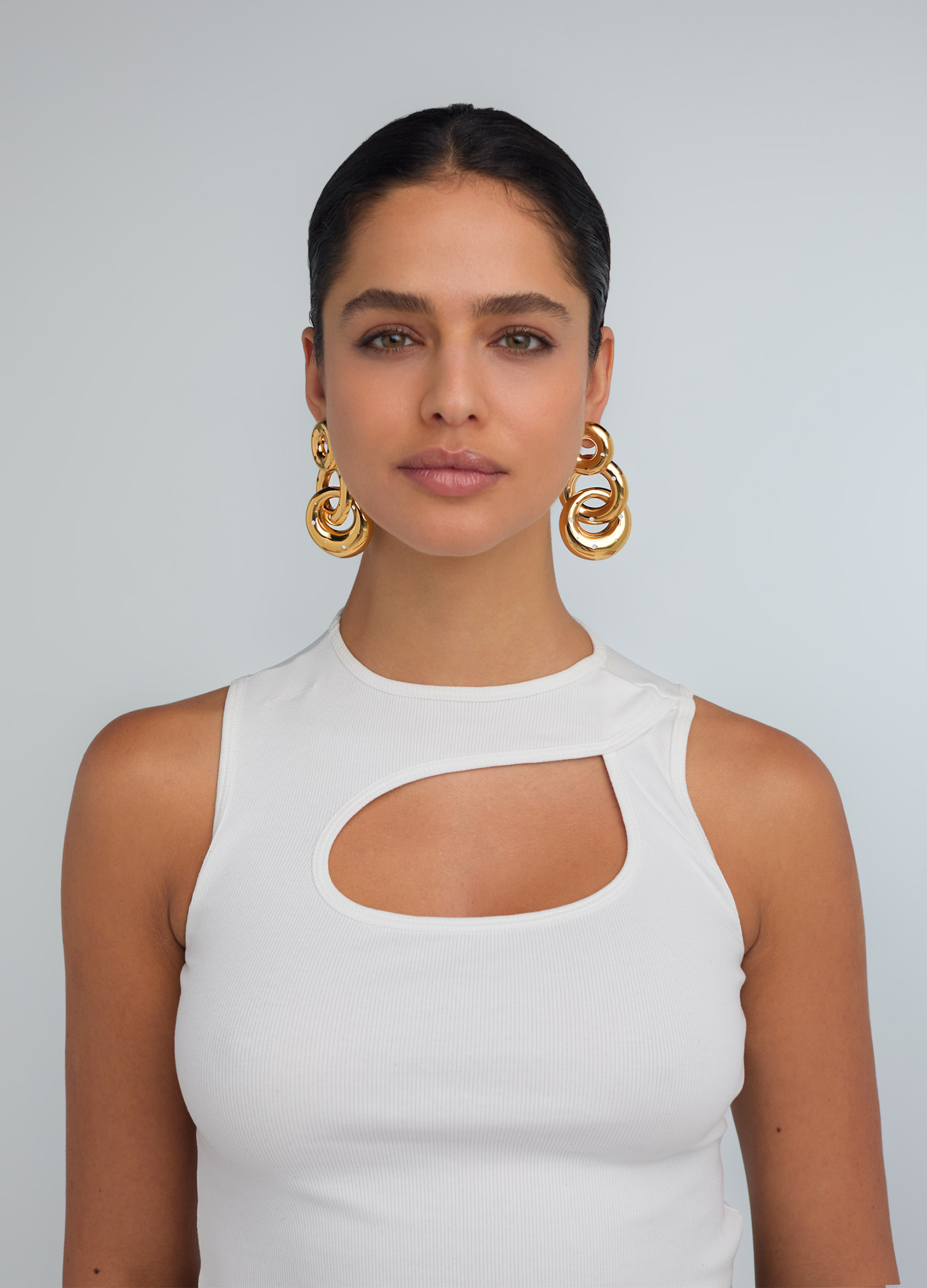 TRIPLE DONNA EARRING