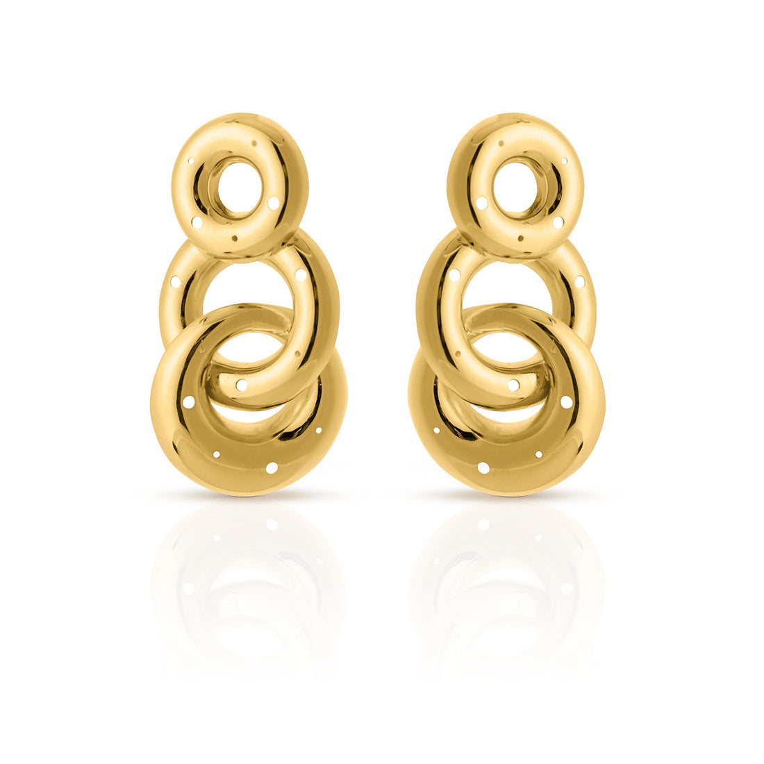 TRIPLE DONNA EARRING