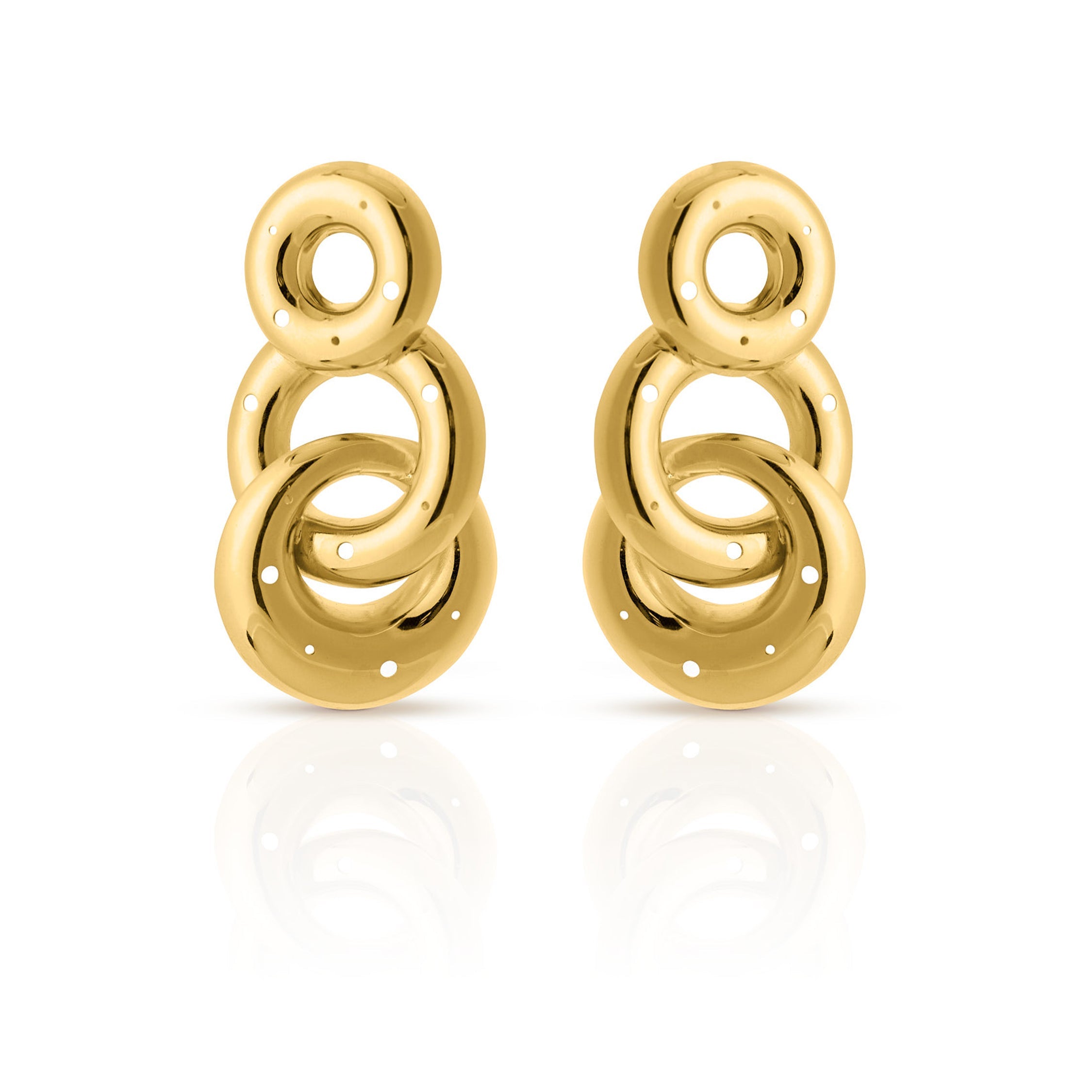 TRIPLE DONNA EARRING