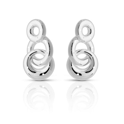 TRIPLE DONNA EARRING