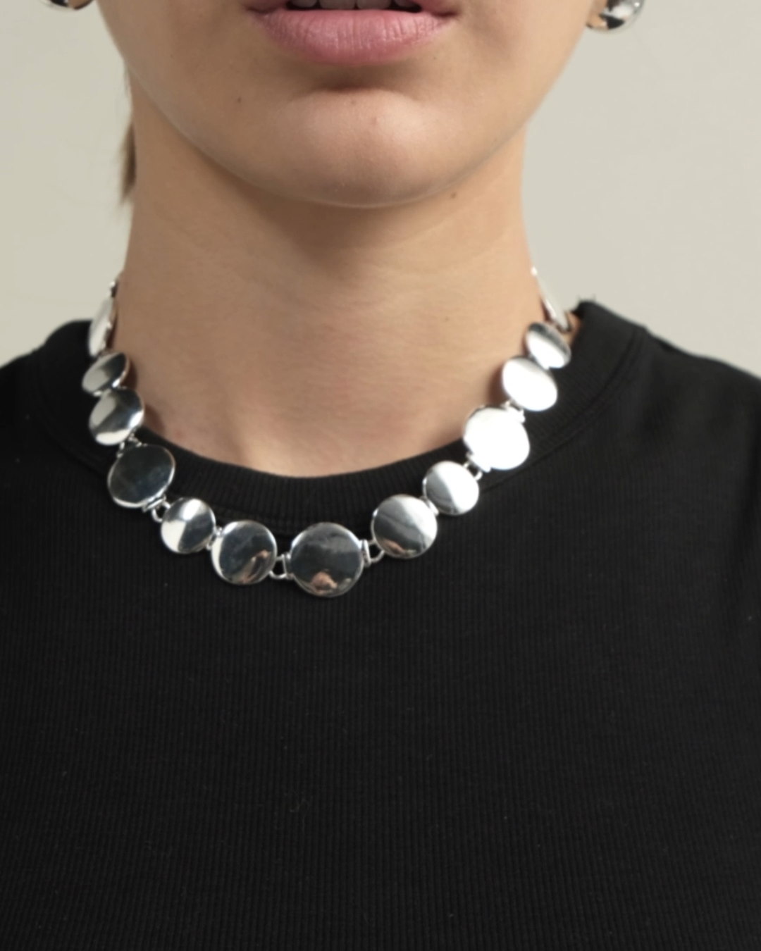 DOUBLE TASSET NECKLACE